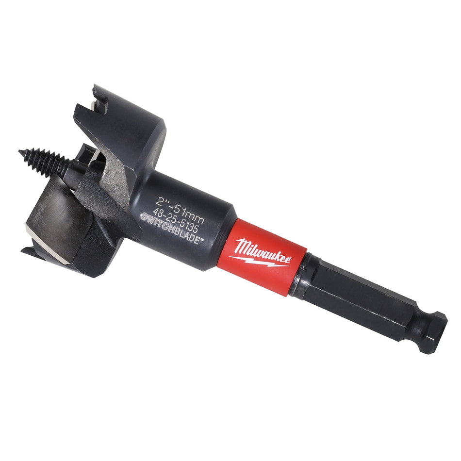 Milwaukee 48-25-5135, 2" Switchblade Selfeed Bit