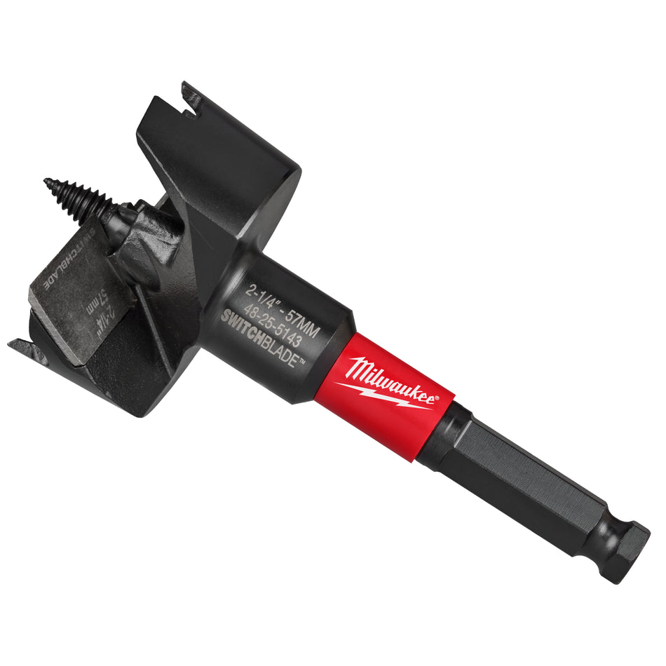 Milwaukee 48-25-5143, 2-1/4" Switchblade Selfeed Bit