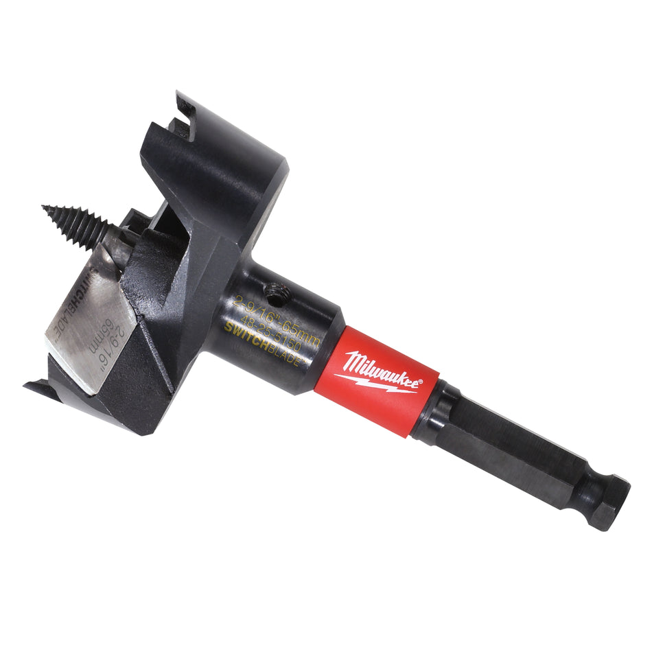Milwaukee 48-25-5150, 2-9/16" SwitchBlade Selfeed Bit
