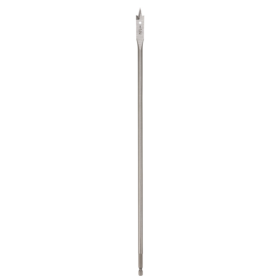 Milwaukee 48-27-0175, 1/2" x 16" Flat Boring Bit