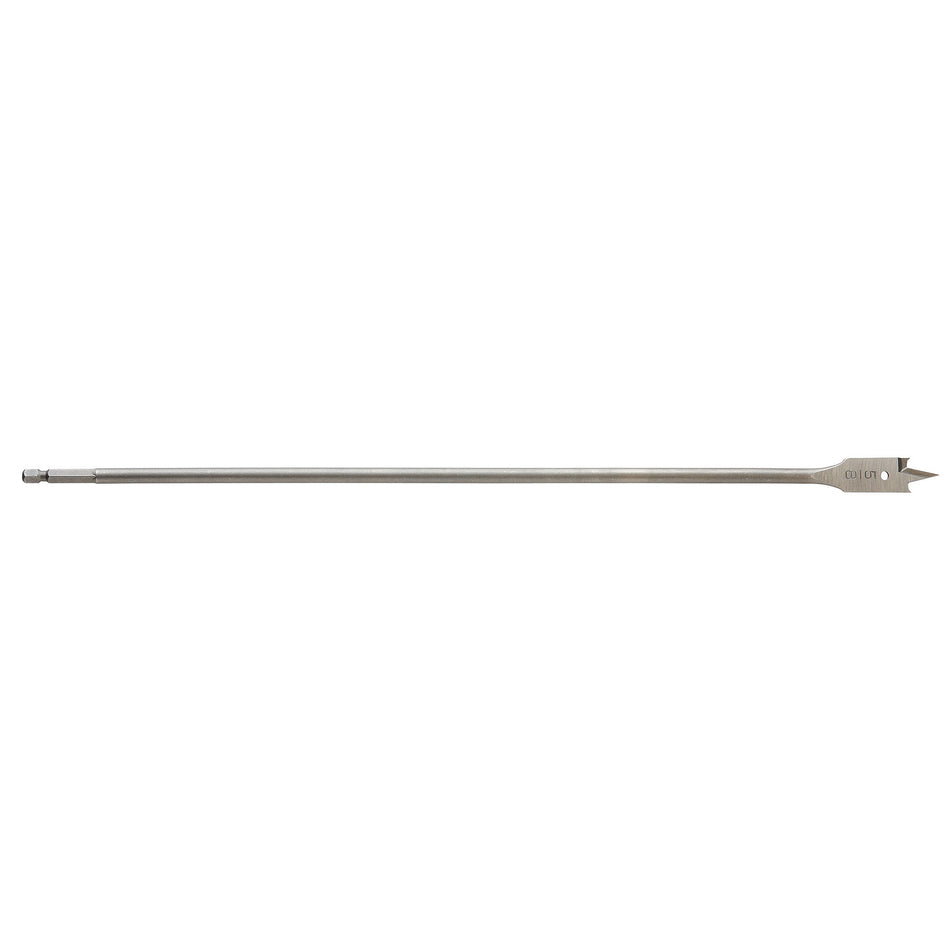 Milwaukee 48-27-0180, 5/8" x 16" Flat Boring Bit