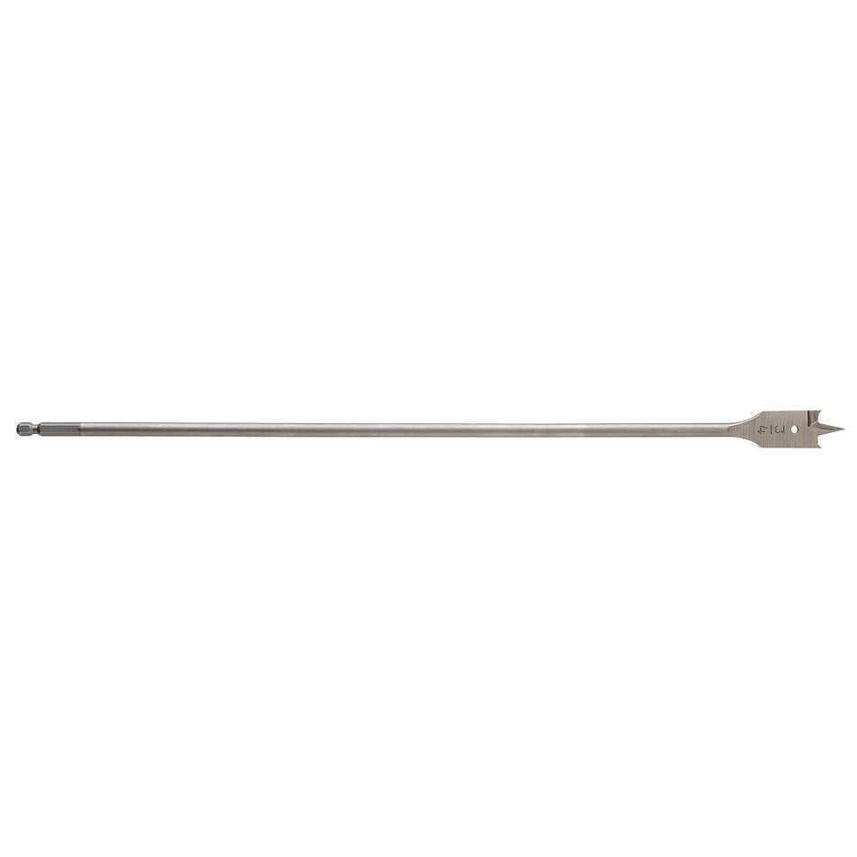 Milwaukee 48-27-0185, 3/4" x 16" Flat Boring Bit