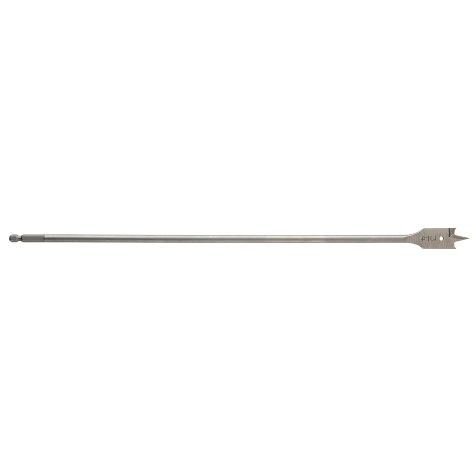 Milwaukee 48-27-0185, 3/4" x 16" Flat Boring Bit