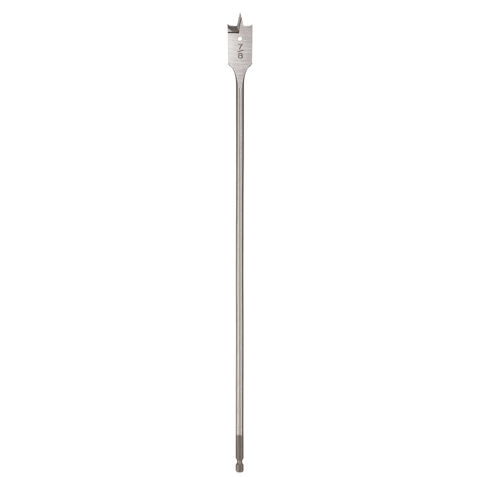 Milwaukee 48-27-0190, 7/8" x 16" Flat Boring Bit