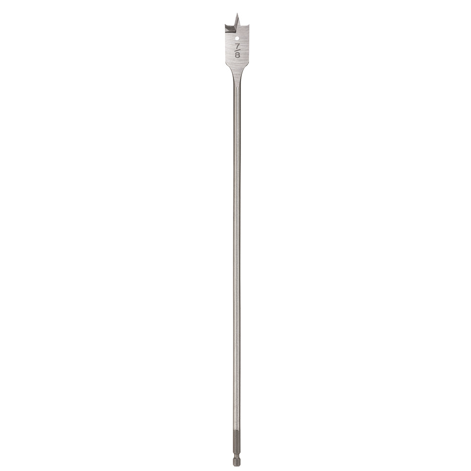 Milwaukee 48-27-0190, 7/8" x 16" Flat Boring Bit