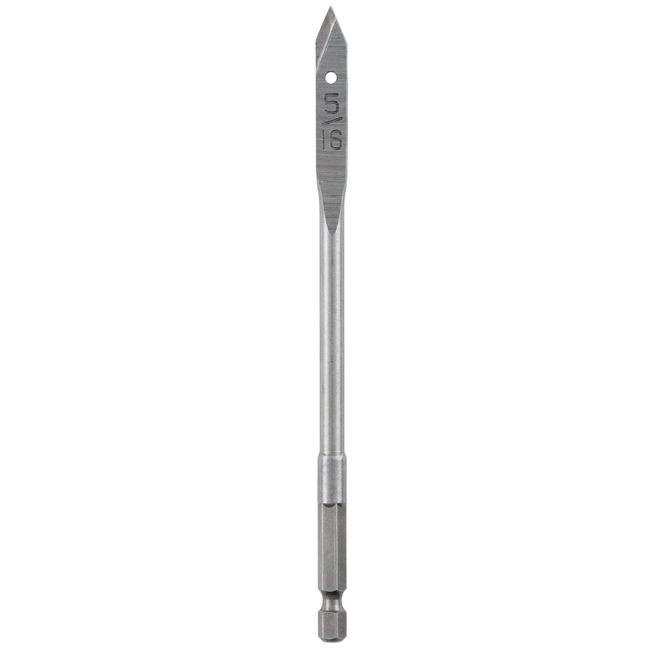 Milwaukee 48-27-0311, Flat Boring Bit 5/16" x 6"