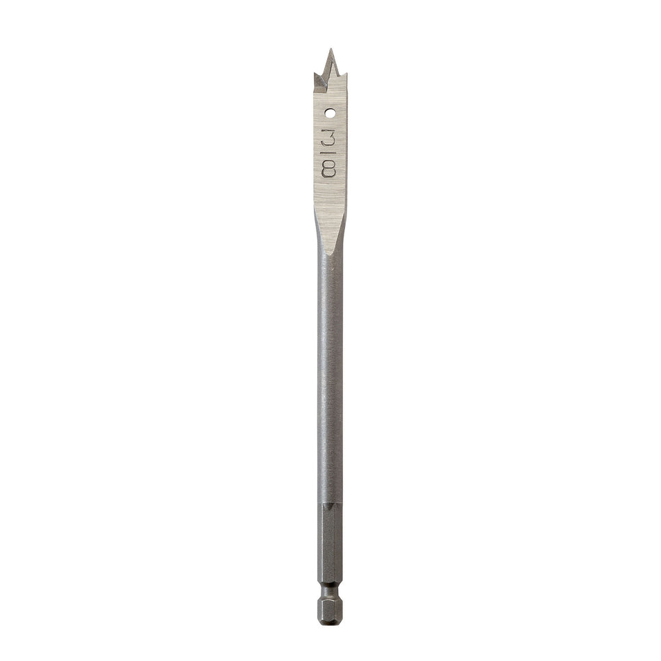 Milwaukee 48-27-0371, Flat Boring Bit 3/8" x 6"