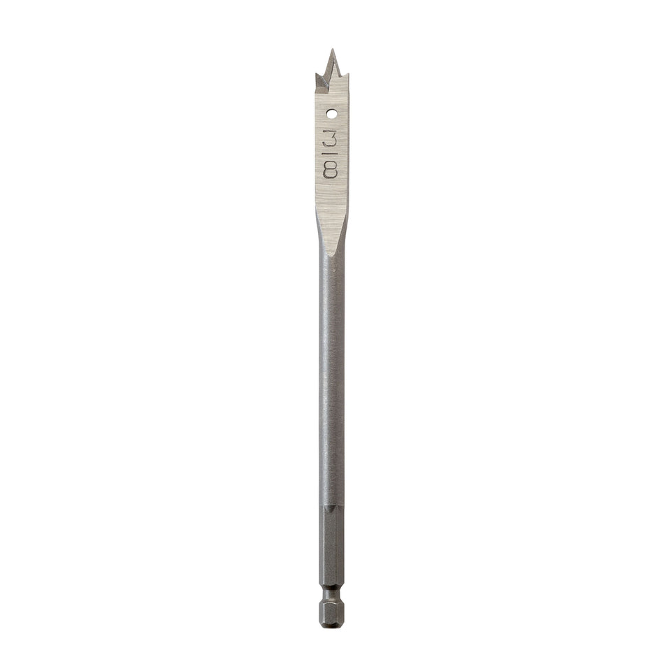 Milwaukee 48-27-0371, Flat Boring Bit 3/8" x 6"