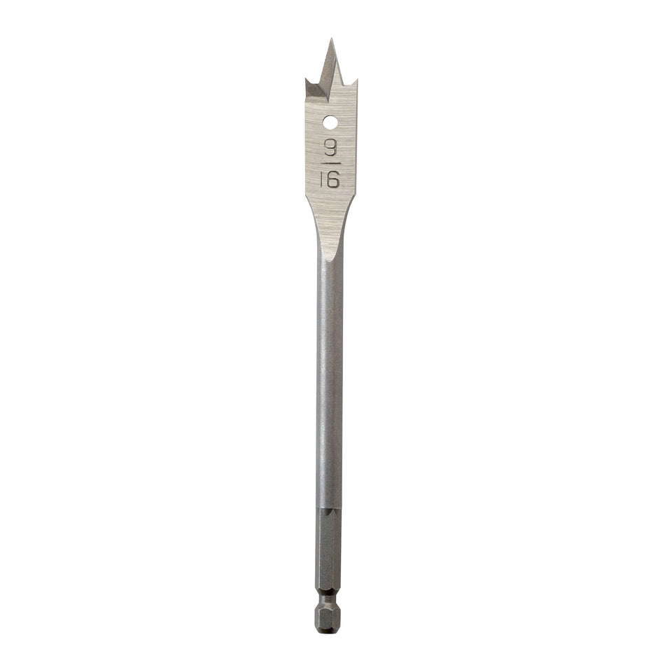 Milwaukee 48-27-0561, Flat Boring Bit 9/16" x 6"