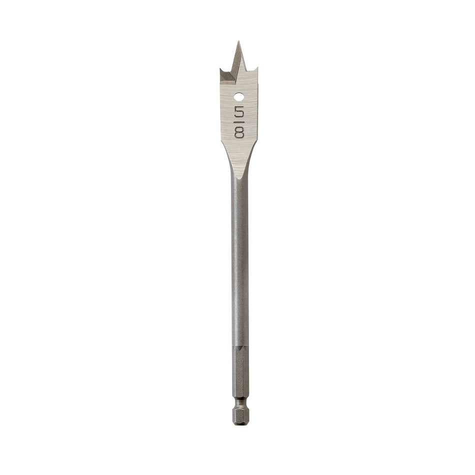 Milwaukee 48-27-0621, Flat Boring Bit 5/8" x 6"