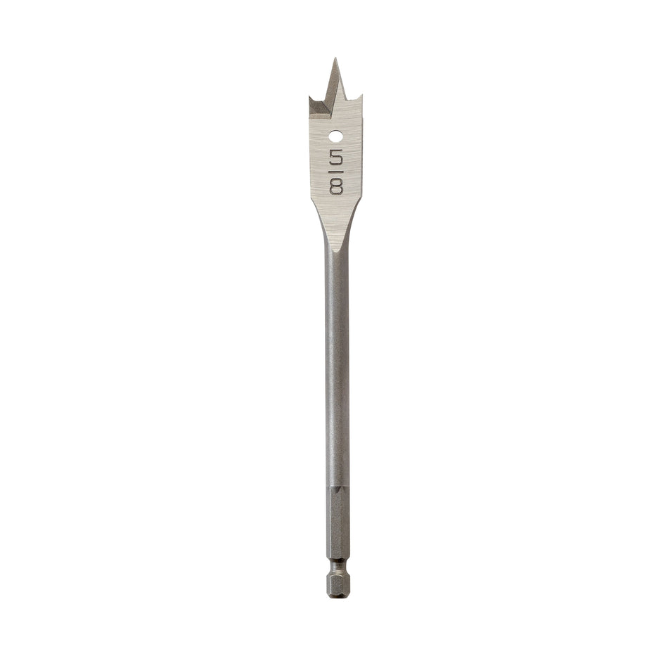 Milwaukee 48-27-0621, Flat Boring Bit 5/8" x 6"