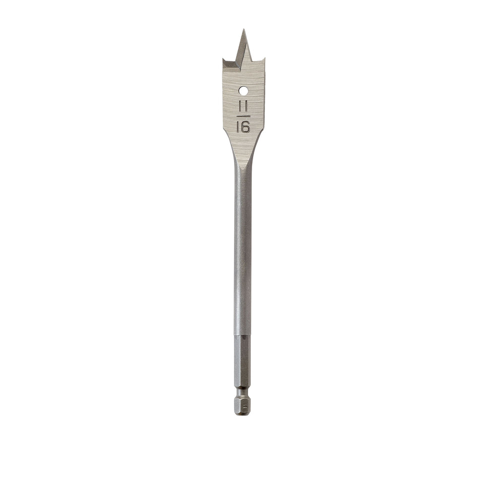 Milwaukee 48-27-0681, Flat Boring Bit 11/16" x 6"