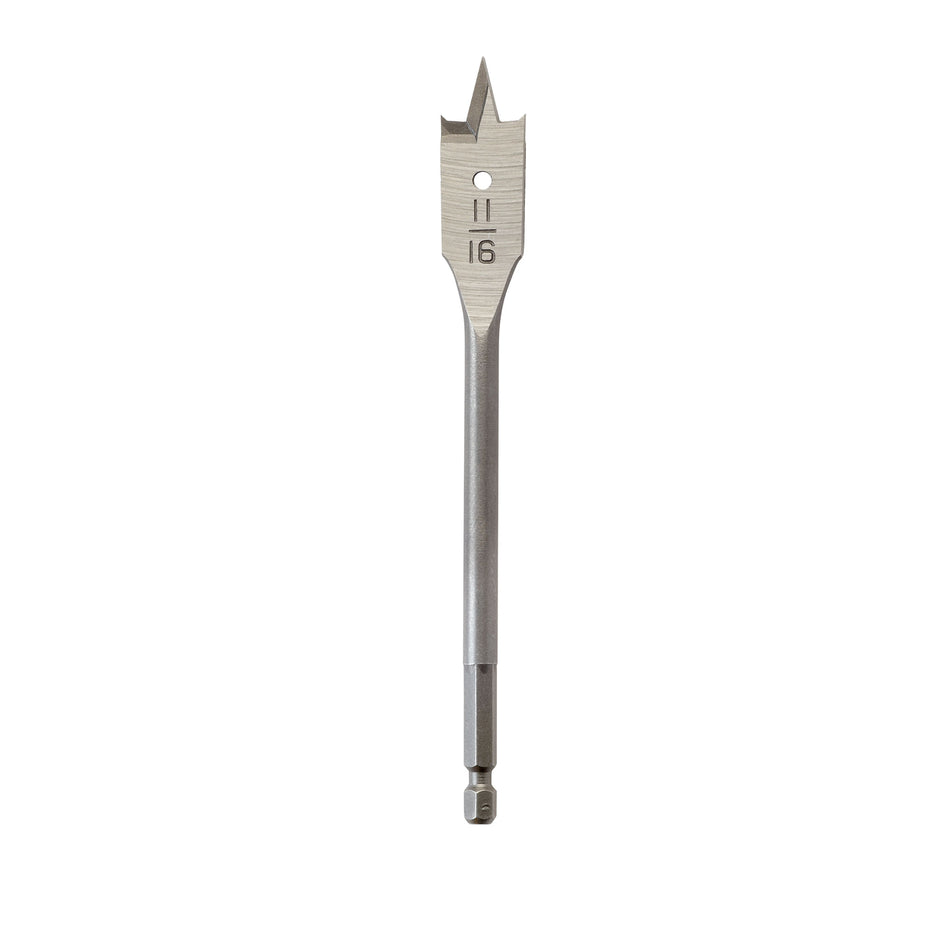 Milwaukee 48-27-0681, Flat Boring Bit 11/16" x 6"