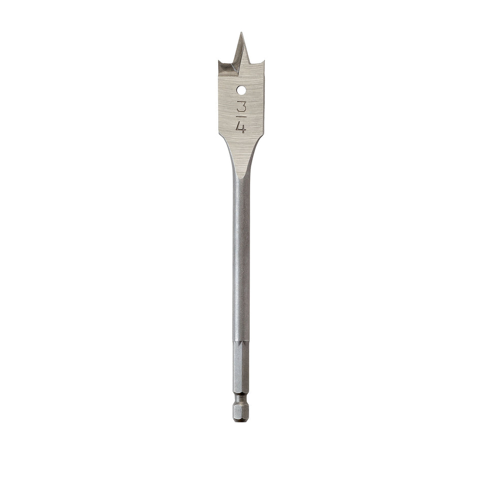 Milwaukee 48-27-0751, Flat Boring Bit 3/4" x 6"