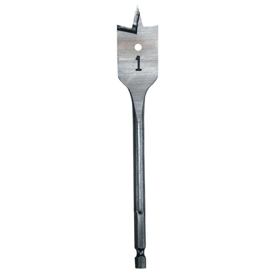 Milwaukee 48-27-1001, Flat Boring Bit 1" x 6"