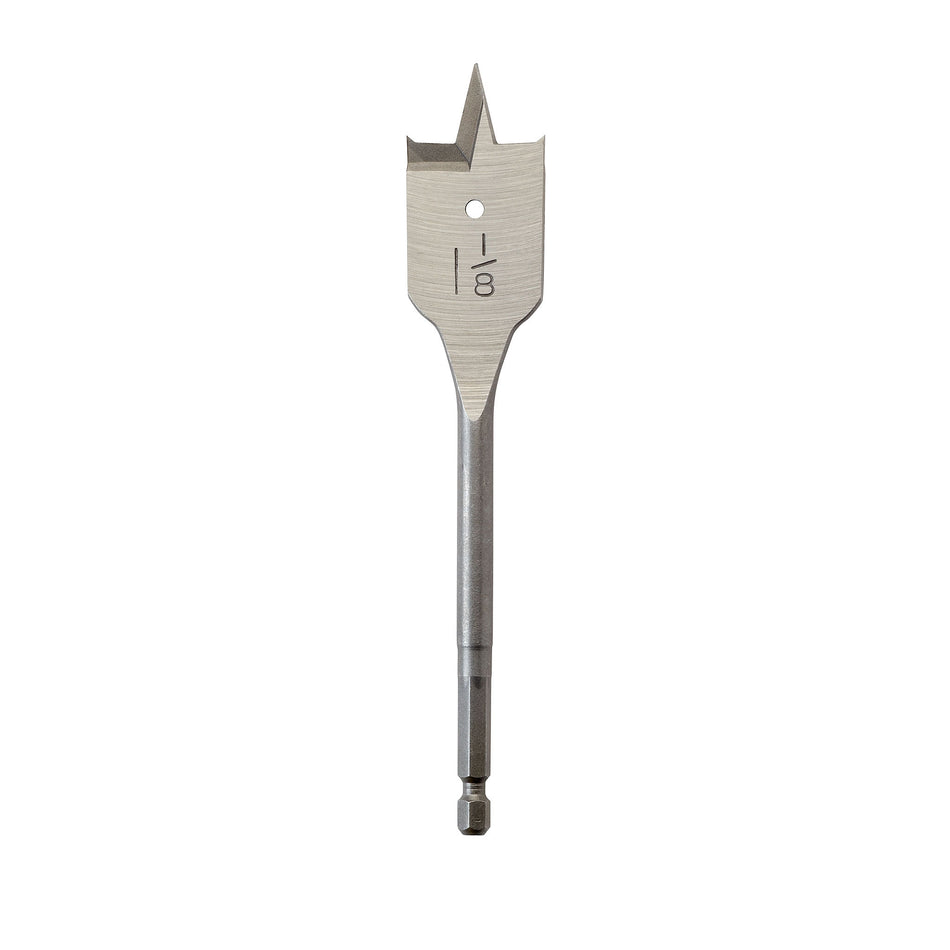 Milwaukee 48-27-1121, Flat Boring Bit 1-1/8" x 6"