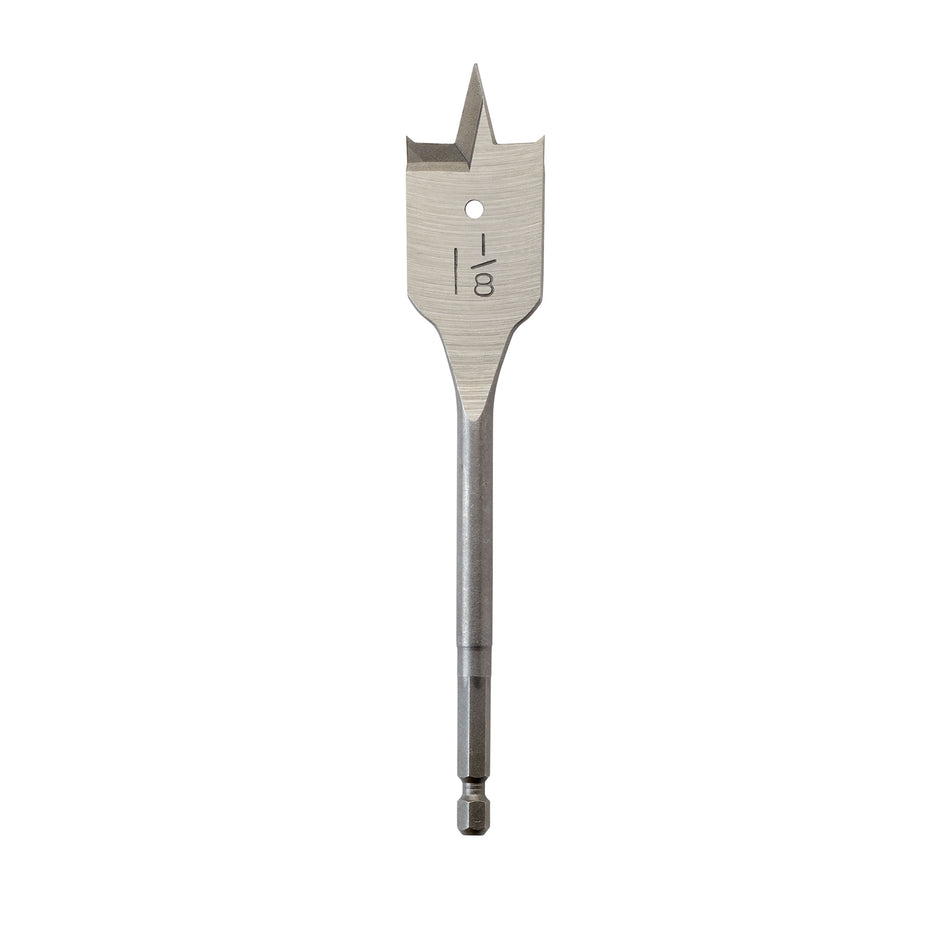 Milwaukee 48-27-1121, Flat Boring Bit 1-1/8" x 6"