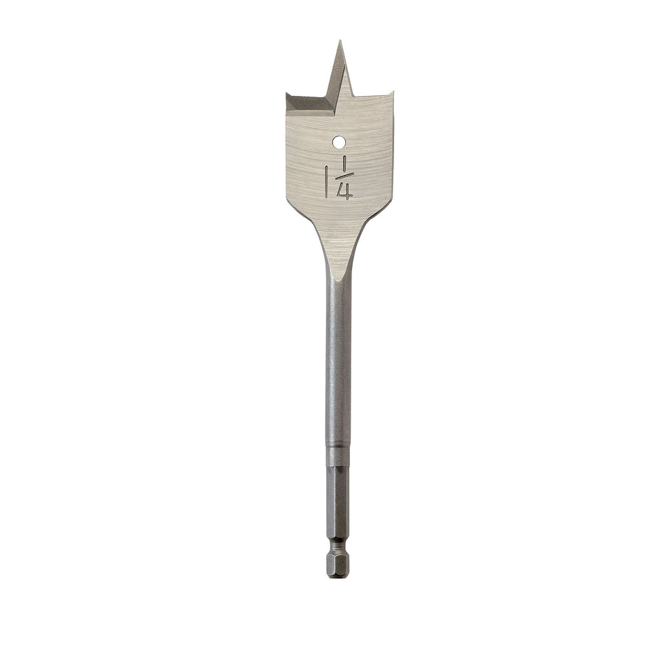 Milwaukee 48-27-1251, Flat Boring Bit 1-1/4" x 6"