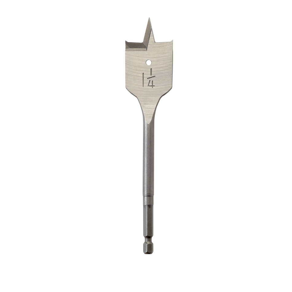 Milwaukee 48-27-1251, Flat Boring Bit 1-1/4" x 6"