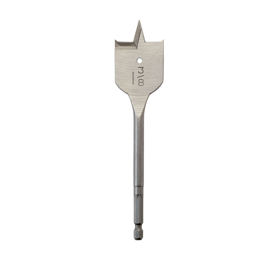 Milwaukee 48-27-1371, Flat Boring Bit 1-3/8" x 6"