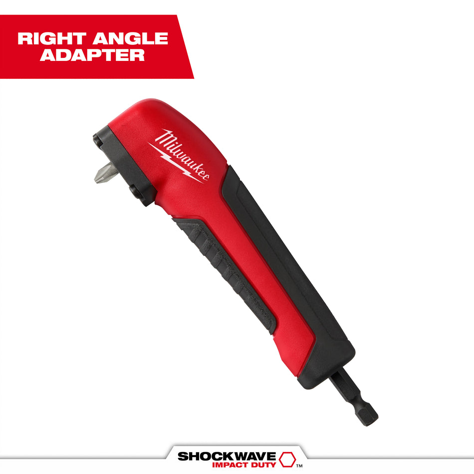 Milwaukee 48-32-2390, Shockwave Right Angle Adapter