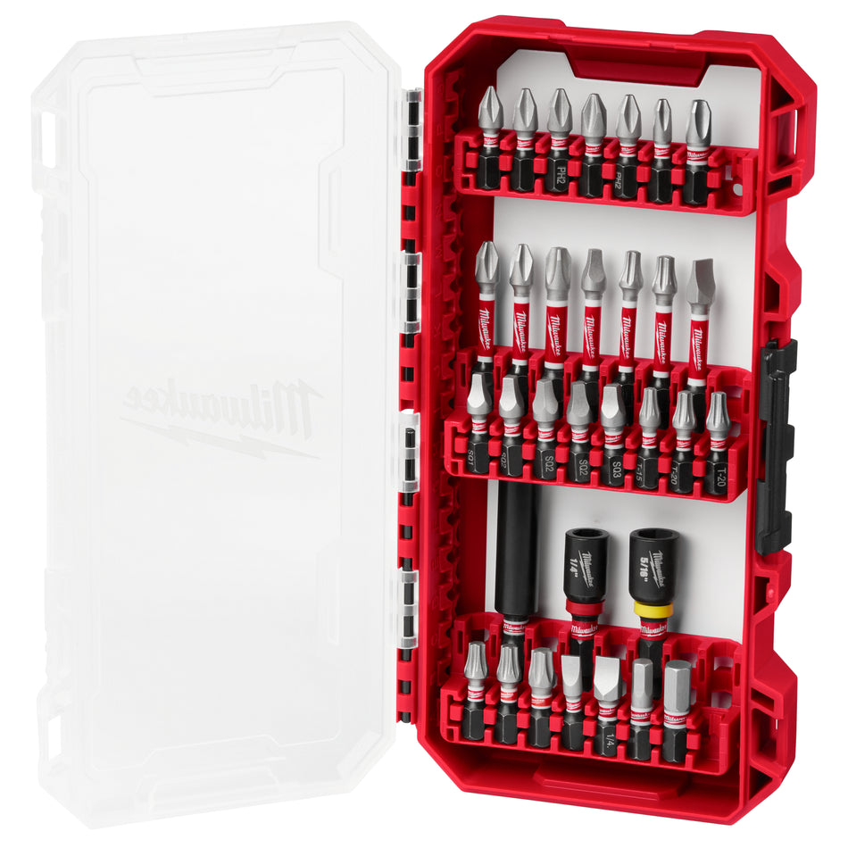Milwaukee 48-32-4004, SHOCKWAVE 32pc Impact Driver Bit Kit