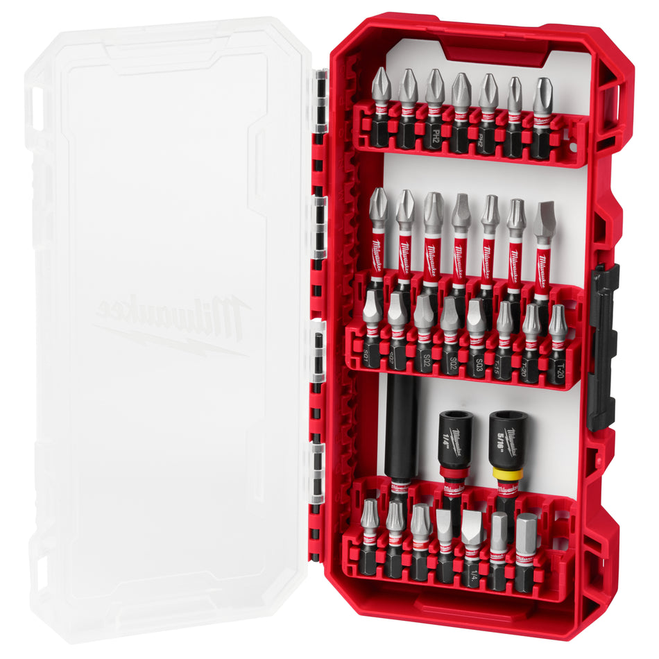 Milwaukee 48-32-4004, SHOCKWAVE 32pc Impact Driver Bit Kit