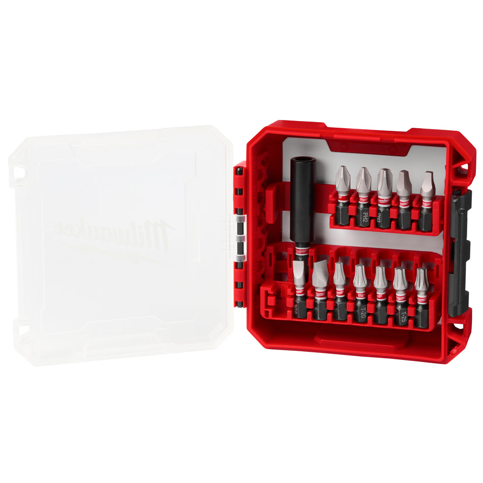 Milwaukee 48-32-4035, 13PC SHOCKWAVE™ Impact Duty Driver Bit Set