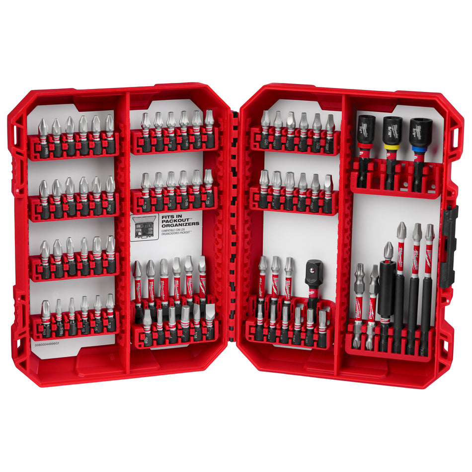 Milwaukee 48-32-4094, 80PC SHOCKWAVE™ Impact Duty Driver Bit Set