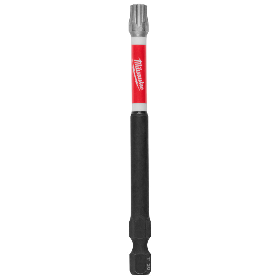 Milwaukee 48-32-4680, 3-1/2" Torx T30 SHOCKWAVE Impact Duty Bit - 2 Pack