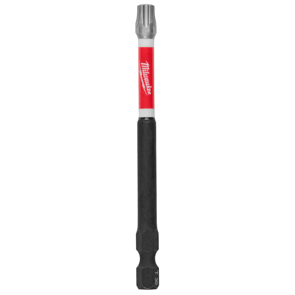 Milwaukee 48-32-4680, 3-1/2" Torx T30 SHOCKWAVE Impact Duty Bit - 2 Pack