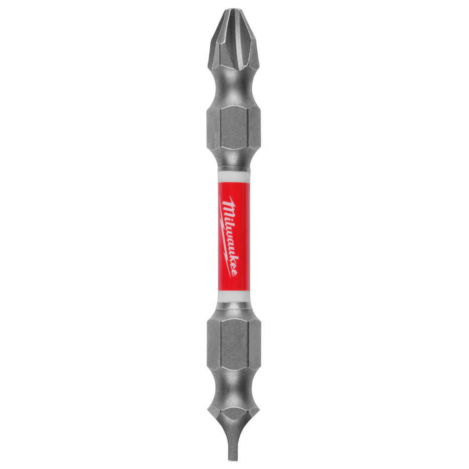 Milwaukee 48-32-4310, SHOCKWAVE PH2/SL1-4 IMPACT DOUBLE ENDED BIT