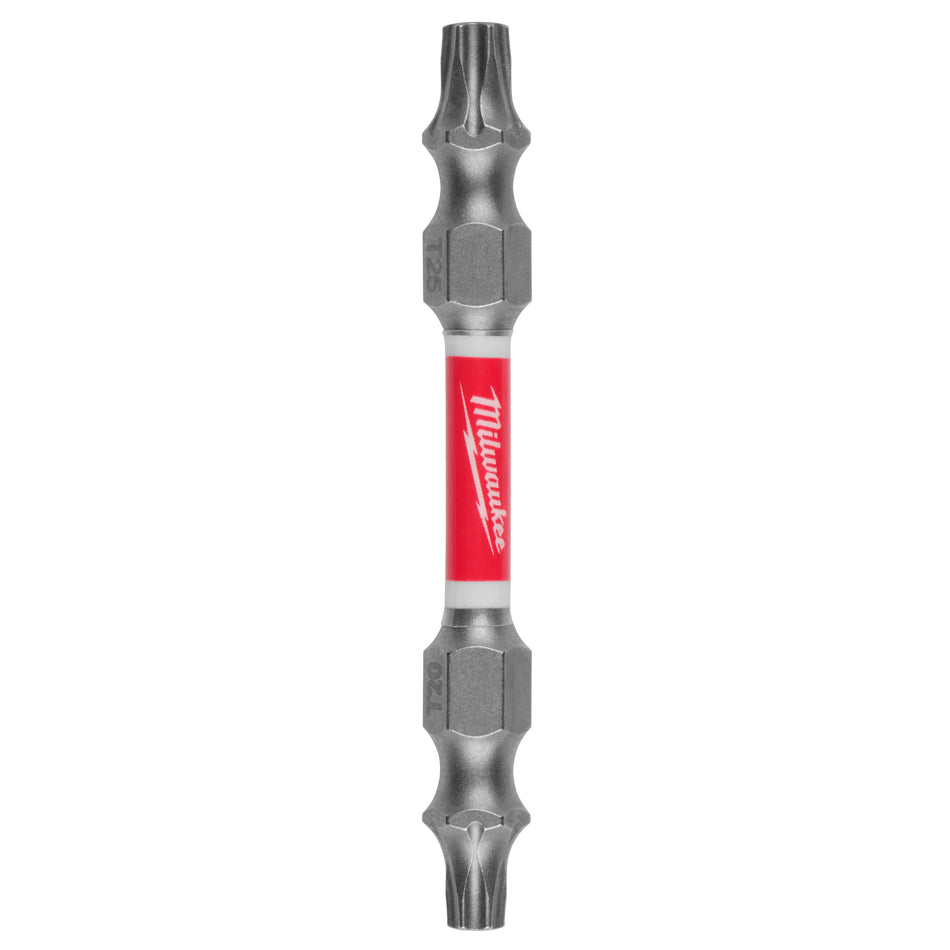 Milwaukee 48-32-4313, SHOCKWAVE T20/T25 IMPACT DOUBLE ENDED BIT