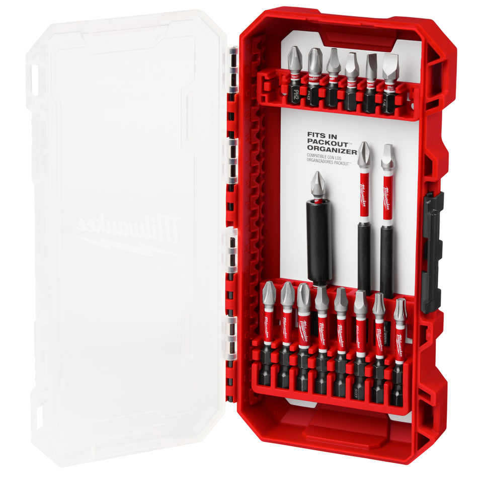 Milwaukee 48-32-4403, SHOCKWAVE 18PC IMPACT DRIVER BIT SET