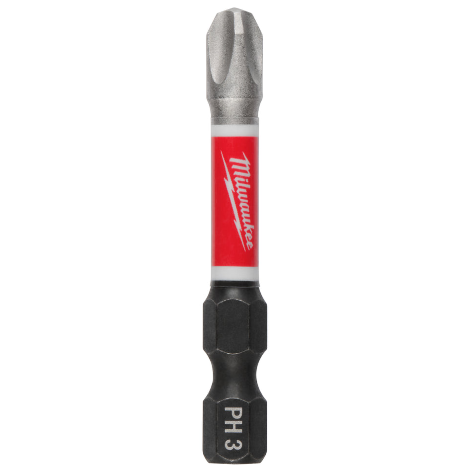 Milwaukee 48-32-4763, SHOCKWAVE 2" PH3 Impact Bit