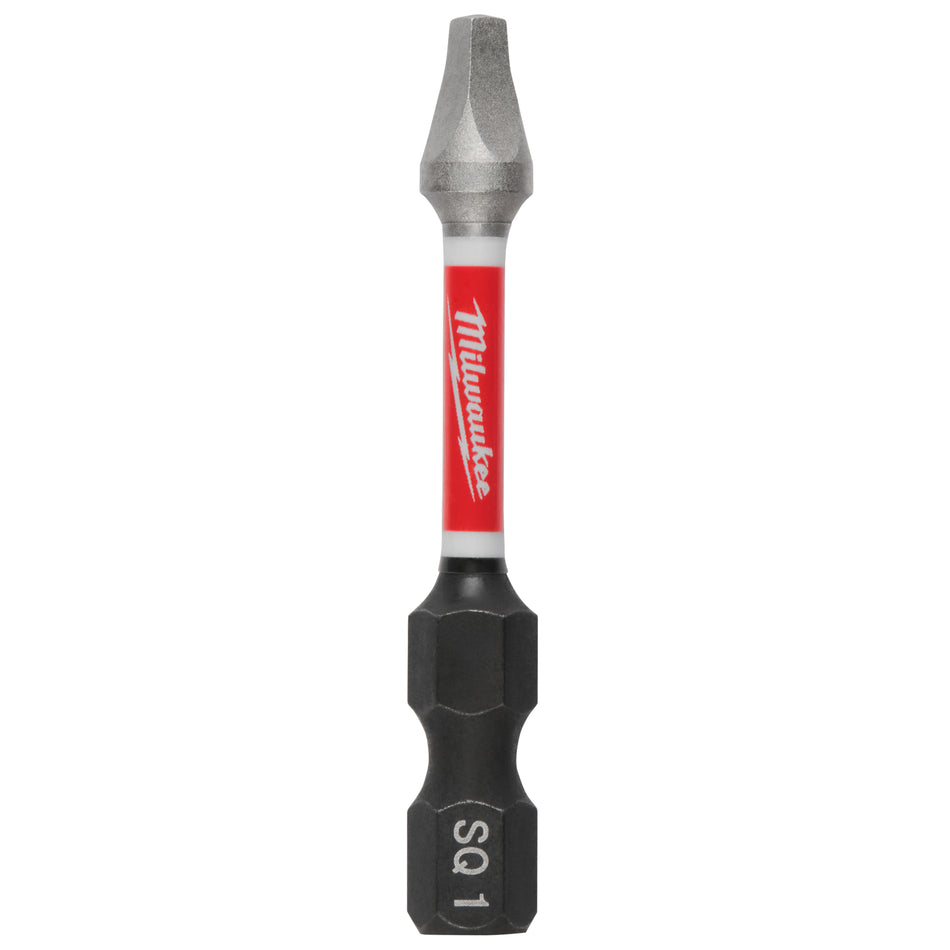Milwaukee 48-32-4971, 2" SQ1 SHOCKWAVE Impact Duty Bit - 2 Pack