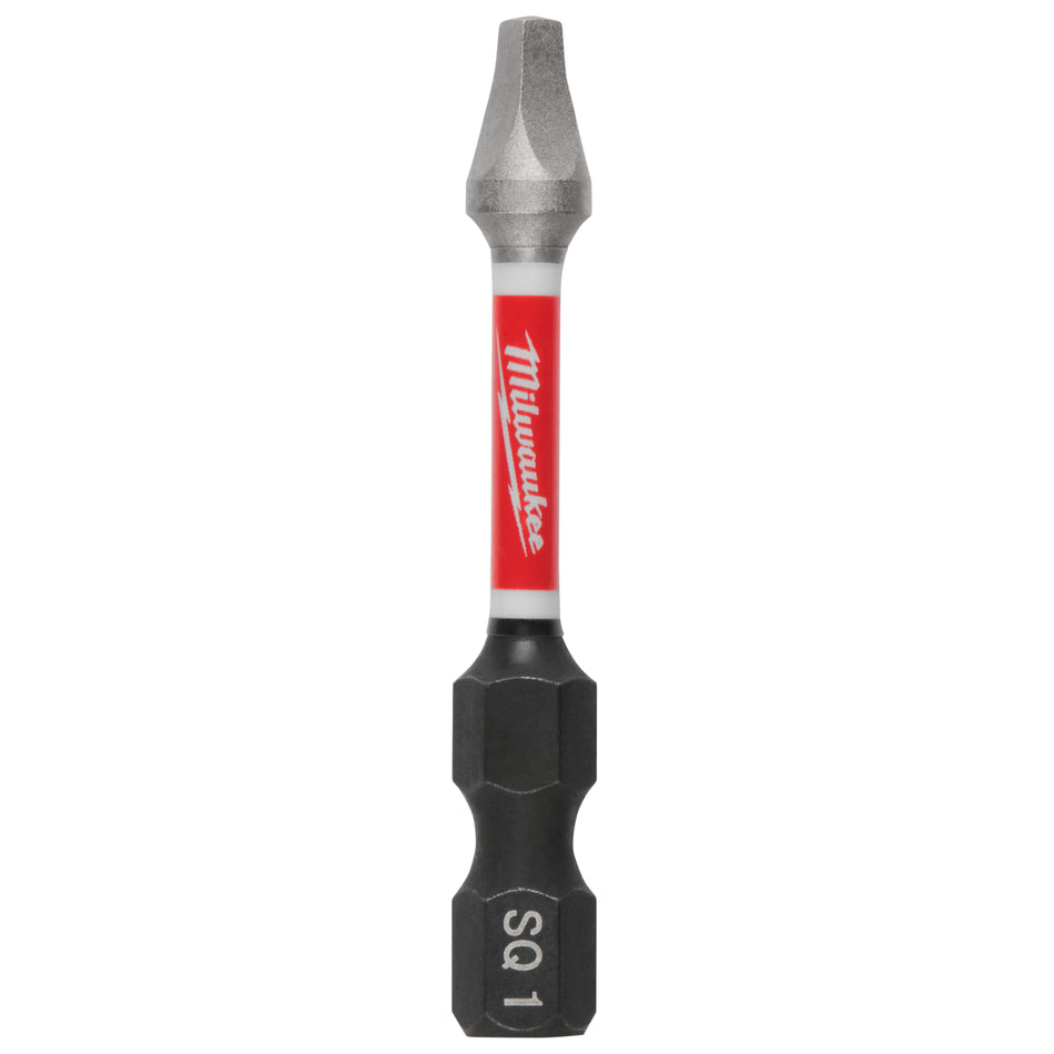 Milwaukee 48-32-4971, 2" SQ1 SHOCKWAVE Impact Duty Bit - 2 Pack