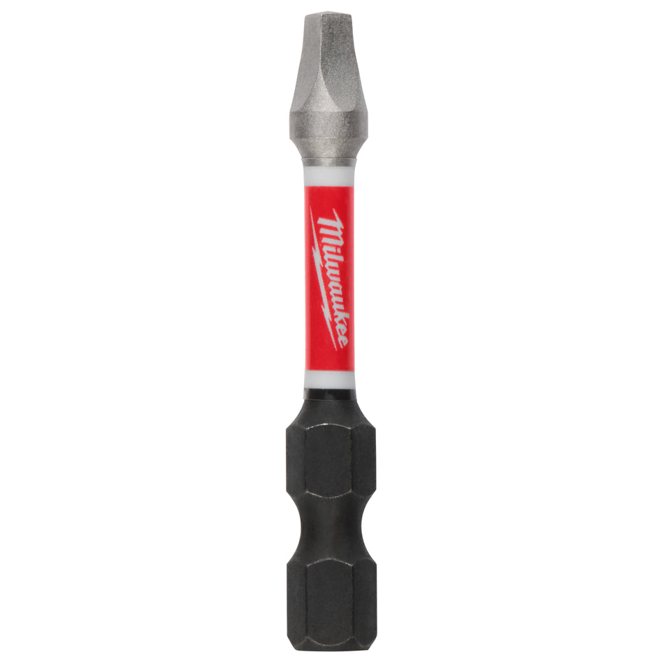 Milwaukee 48-32-4773, SHOCKWAVE 2" SQ3 Impact Bit (Bag of 25)
