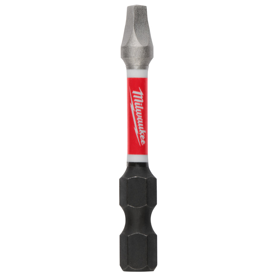 Milwaukee 48-32-4773, SHOCKWAVE 2" SQ3 Impact Bit (Bag of 25)