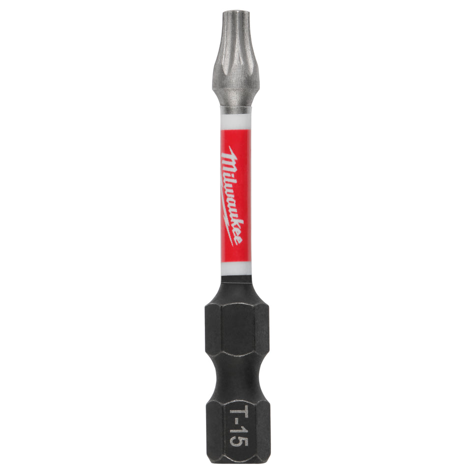 Milwaukee 48-32-4983, 2" T15 SHOCKWAVE Impact Duty Bit - 2 Pack