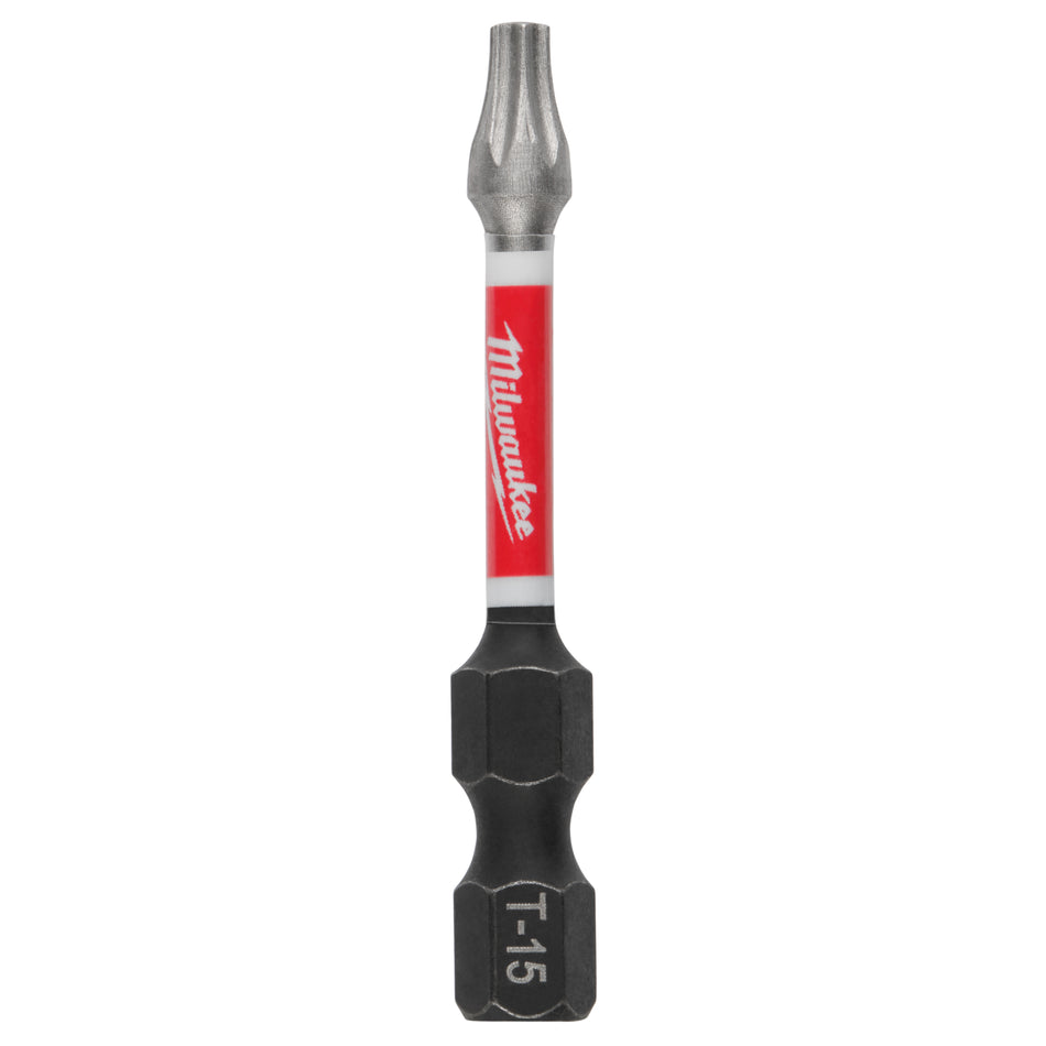 Milwaukee 48-32-4983, 2" T15 SHOCKWAVE Impact Duty Bit - 2 Pack