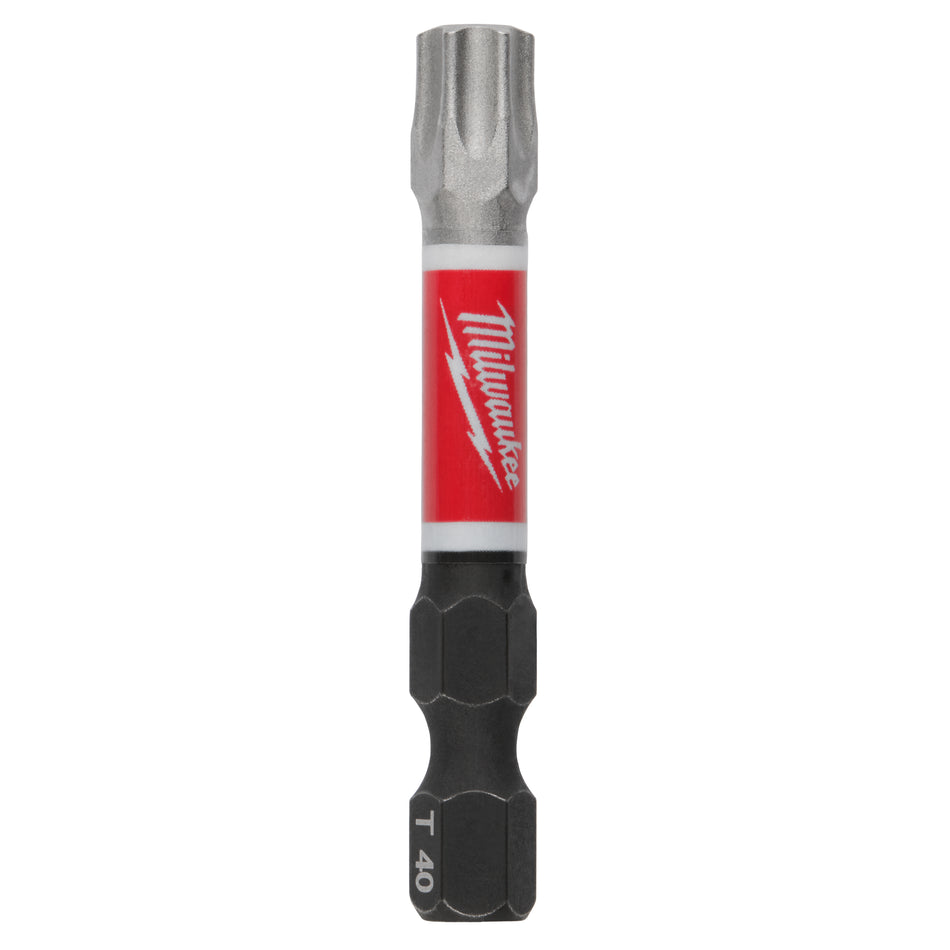 Milwaukee 48-32-4488, SHOCKWAVE 2" T40 IMPACT BIT