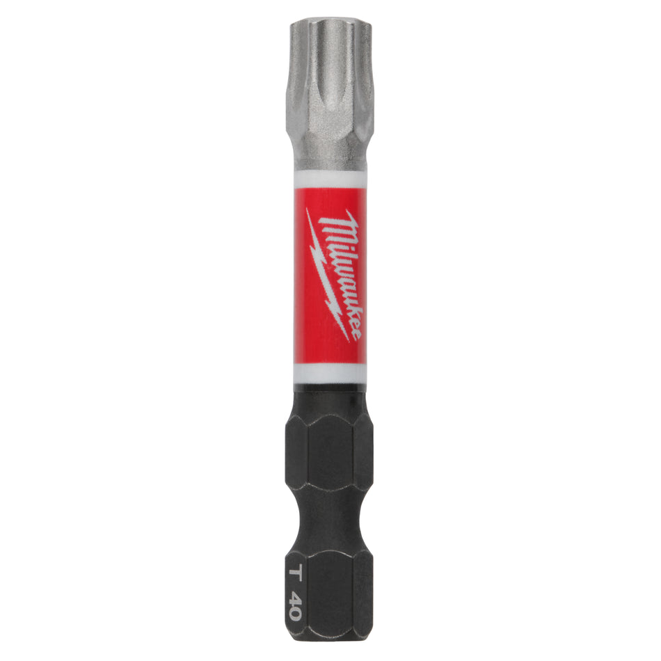 Milwaukee 48-32-4488, SHOCKWAVE 2" T40 IMPACT BIT