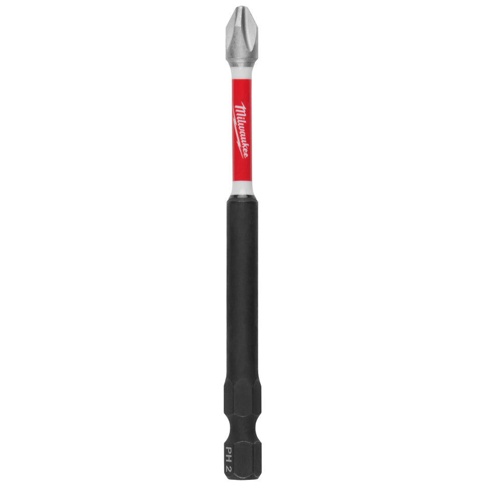 Milwaukee 48-32-4564, SHOCKWAVE 3.5" PH2 IMPACT BIT (5PK)