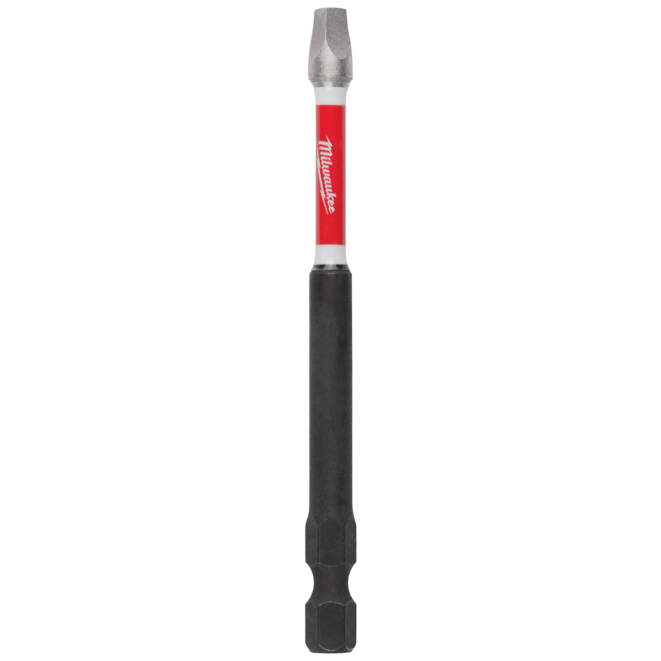 Milwaukee 48-32-4196, SHOCKWAVE™ Impact Duty 3-1/2" Square Recess #3 Power Bits (25 PK)