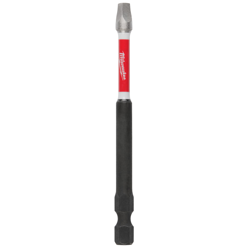 Milwaukee 48-32-4796, SHOCKWAVE 3.5" SQ3 Impact Bit (Bag of 25)