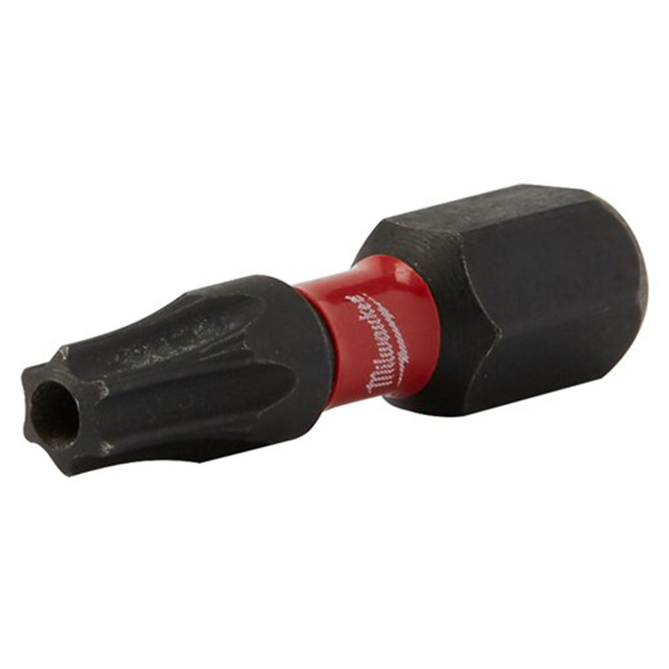 Milwaukee 48-32-4618, SHOCKWAVE Torx Security Insert Bit Set - 10 PC