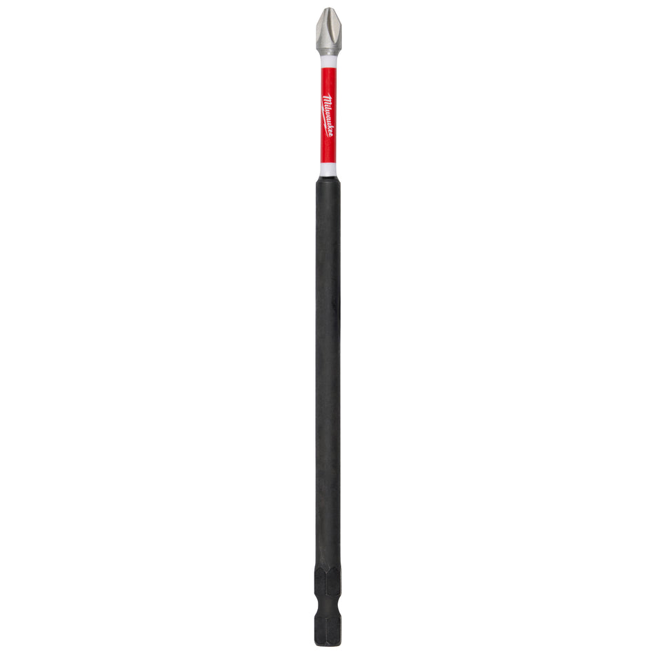 Milwaukee 48-32-4207, SHOCKWAVE™ Impact Duty 6" Phillips #2 Power Bits (10 PK)