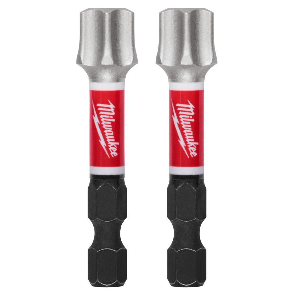 Milwaukee 48-32-6004, SHOCKWAVE™ Impact Duty 2" T55 Impact Bits 2PK