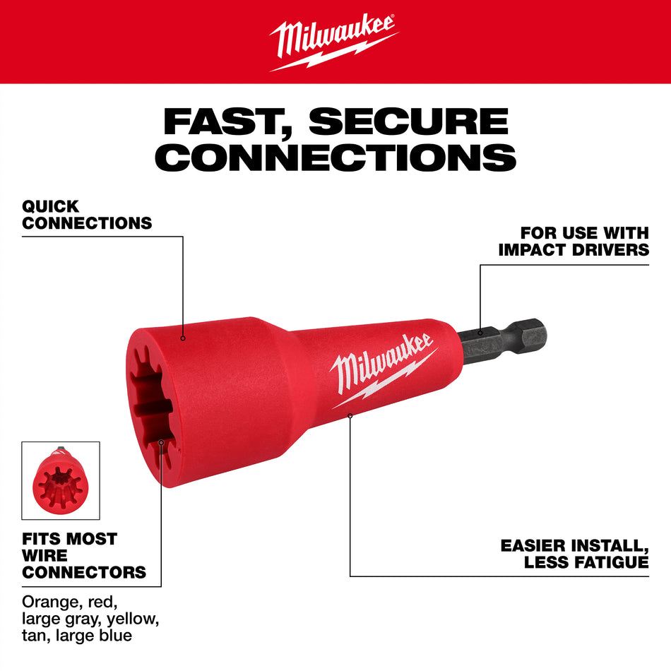 Milwaukee 48-32-6400, Wire Nut Twister